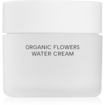WHAMISA Organic Flowers Water Cream crema hidratanta usoara pentru piele deshidratata - imagine 2